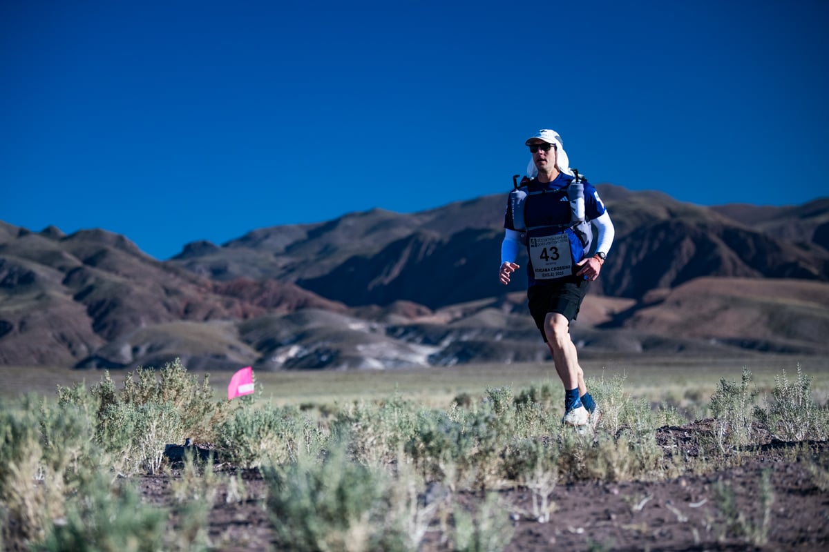 Jeremy Inabnit racing the Atacama Crossing